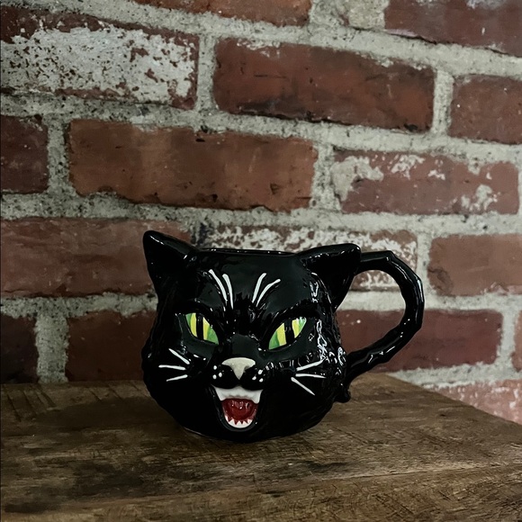 Other - Black Cat Ceramic Mug for Pets & Cat Lovers